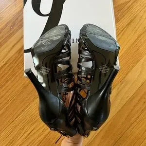 Nine West | Shoes | Nine West Nwkenie Leather Gladiator